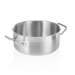 Bratentopf COOKWARE 21, Ø 28 cm, 7 Liter, Chromnickelstahl 18/10