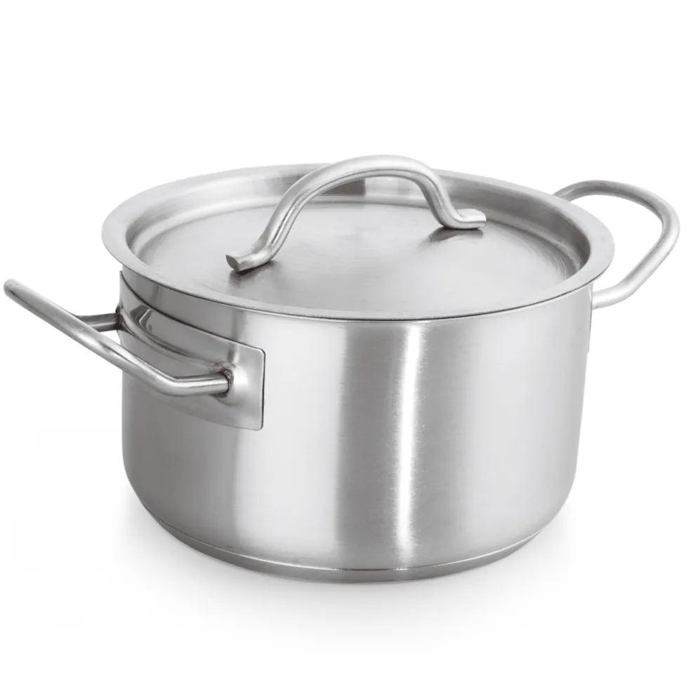 Bratentopf mit Deckel COOKWARE 53, Ø 24 cm, Chromnickelstahl