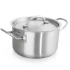 Bratentopf mit Deckel COOKWARE 53, Ø 16 cm, Chromnickelstahl