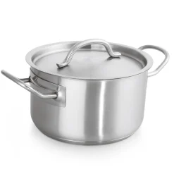 Bratentopf mit Deckel COOKWARE 53, Ø 16 cm, Chromnickelstahl