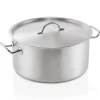 Bratentopf mit Deckel COOKWARE 53, Ø 28 cm, Chromnickelstahl