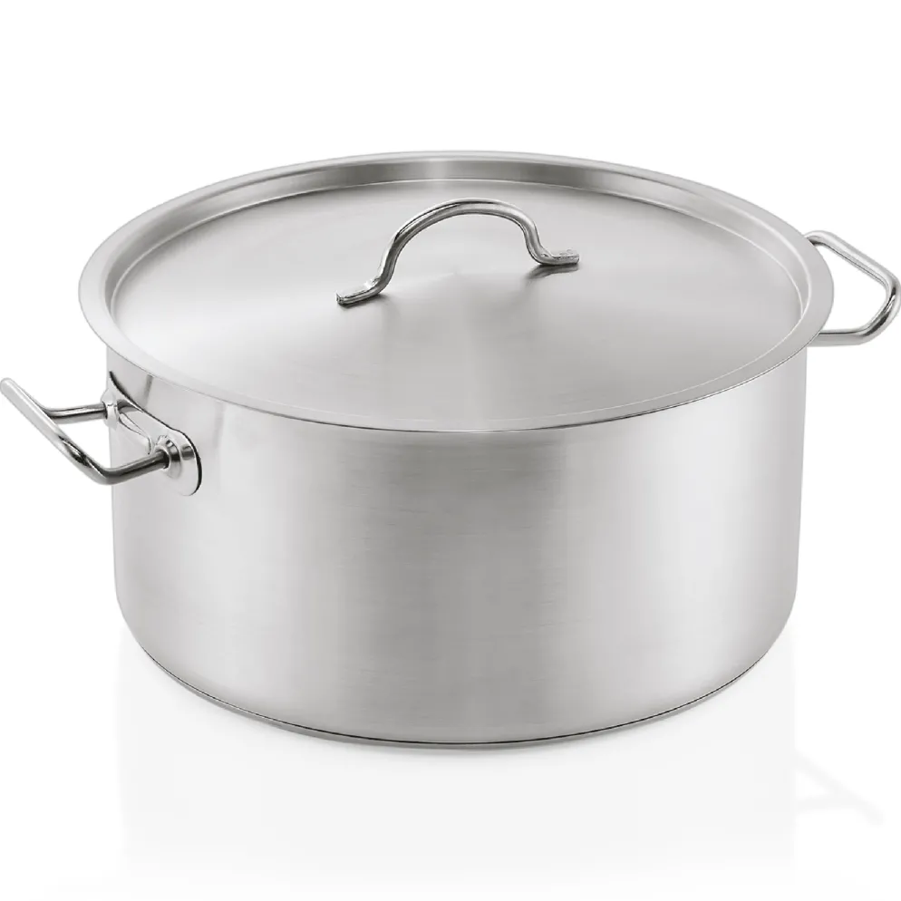 Bratentopf mit Deckel COOKWARE 53, Ø 28 cm, Chromnickelstahl