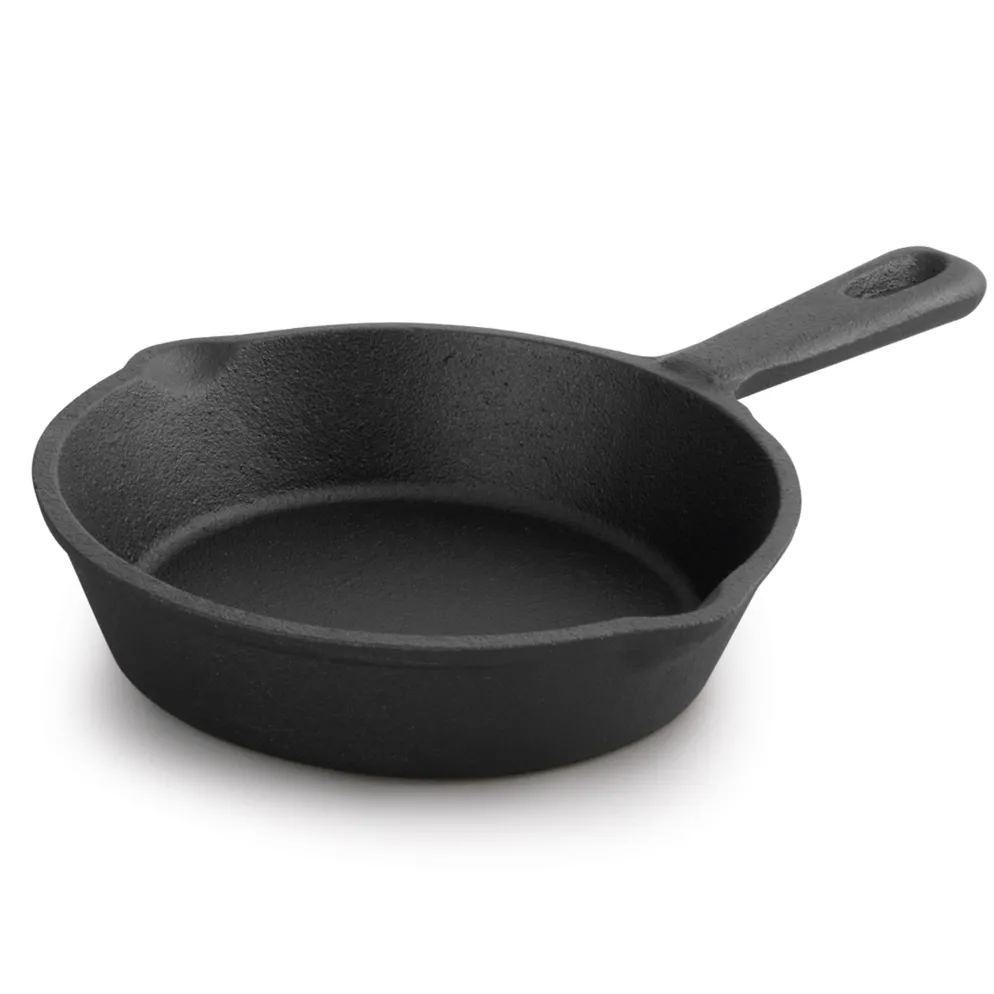 Brat-/Servierpfanne, Ø 16 cm, Gusseisen