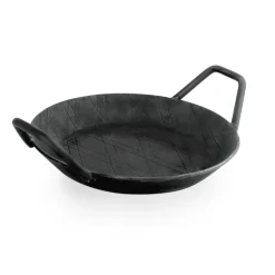 Brat-/Servierpfanne Iron Pan 22, mit 2 Seitengriffen, Ø-20 cm, Eisen