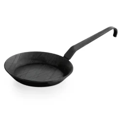 Brat-/Servierpfanne Iron Pan 22 mit Hakenstiel,Ø 36 cm, Eisen