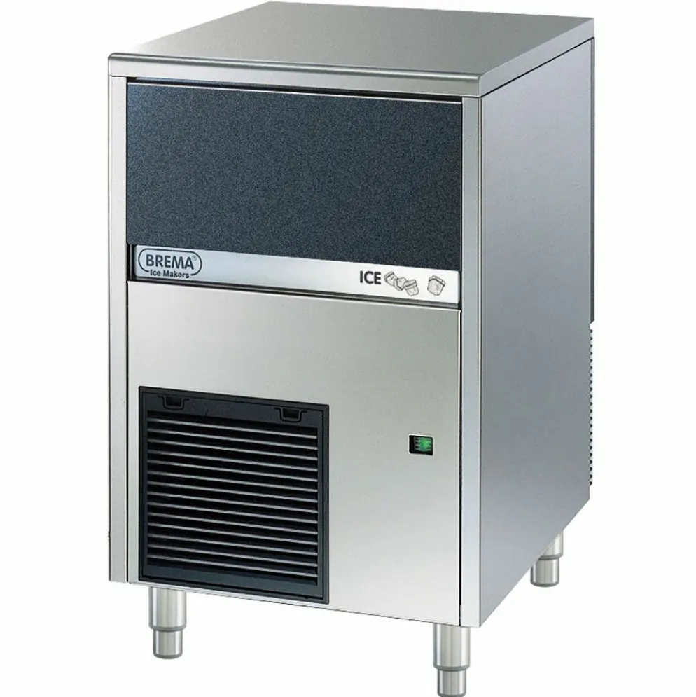 BREMA Eiswürfelbereiter für 18g Vollwürfel, 42kg/24 Std.