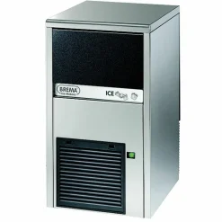 BREMA Eiswürfelbereiter, 18g Vollwürfel, 28 kg/24h