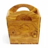 Brotkasten Olivenholz 245x198x194 mm