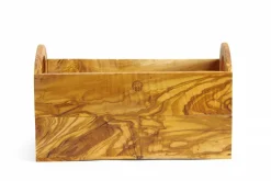 Brotkasten Olivenholz 245x198x194 mm