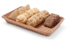 Brotkorb GN 1/1, Höhe 65mm braun