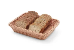 Brotkorb GN 2/3, Höhe 65mm braun