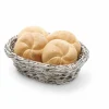 Brotkorb oval 190x120x60mm grau