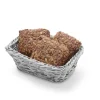 Brotkorb 190x130x60mm grau