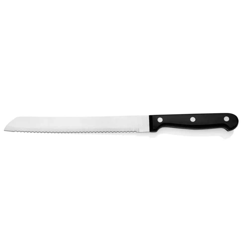 Brotmesser Knife, 21 cm, Edelstahl, Kunststoff