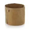 Brottasche CRAFT & CRUMBLE, Ø 24 cm, Höhe 24 cm, khaki, Kraft Paper