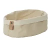 Brottasche FLIP COTTON, 25 x 18 x 12 cm, cream, Canvas