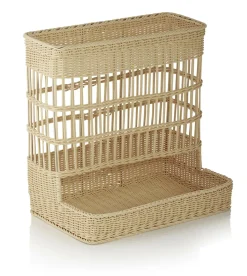 Brötchenschütte WEAVER PRO Systemkörbe, 60 x 49 x 60,5 cm, hellbeige, Polypropylen