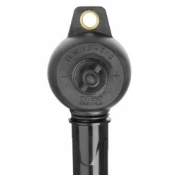Buffalo ausziehbare runde Wärmelampe mit Gold-Finish, 250W, Kabellänge: 28-152cm