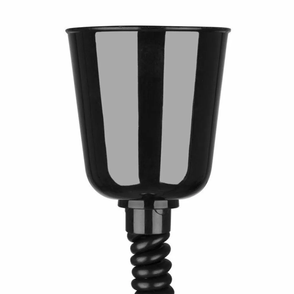 Buffalo ausziehbare Wärmelampe mit Silber-Finish, 250W, Kabellänge: 28-152cm
