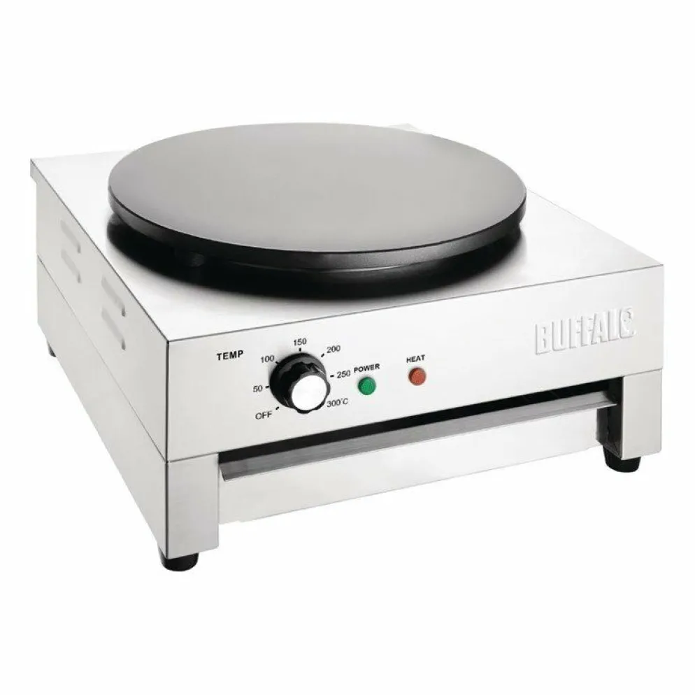 Buffalo elektrische Crêpière 3kW, Durchmesser: 40cm