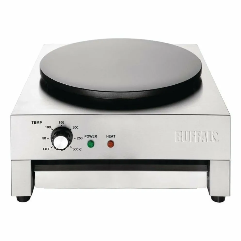 Buffalo elektrische Crêpière 3kW, Durchmesser: 40cm
