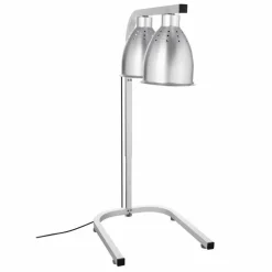 Buffalo Infrarot Wärmebrücke 2 Lampen für GN 1/1 Behälter, 2X 250W