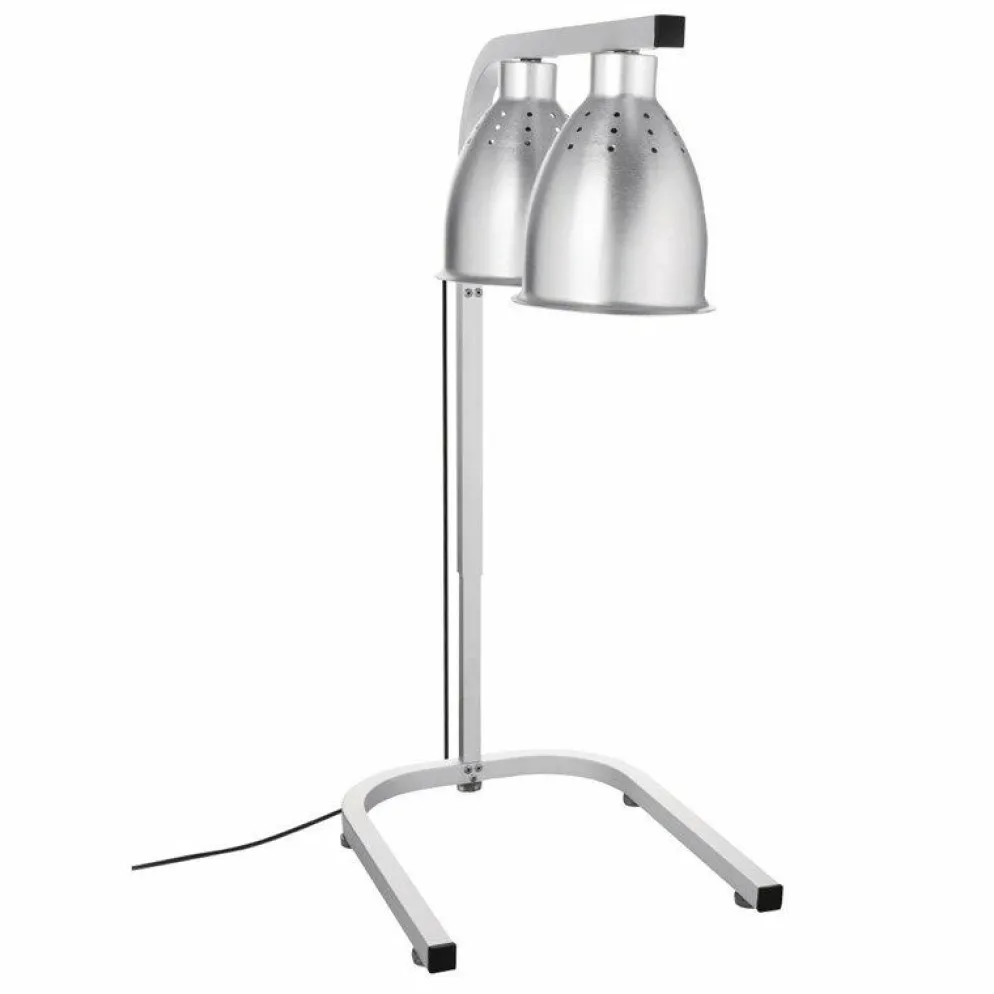 Buffalo Infrarot Wärmebrücke 2 Lampen für GN 1/1 Behälter, 2X 250W