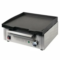Buffalo Tischmodell Grillplatte aus Gusseisen 38cm, 2,8kW