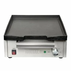 Buffalo Tischmodell Grillplatte aus Gusseisen 38cm, 2,8kW