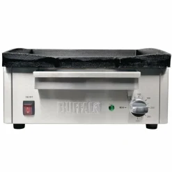 Buffalo Tischmodell Grillplatte aus Gusseisen 38cm, 2,8kW