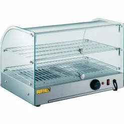 Buffalo Warmhaltevitrine 45L, Breite 55,4 cm