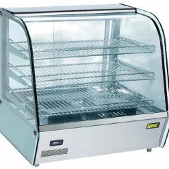 BUFFALO Warmhaltevitrine 120 L, 687x568x670mm