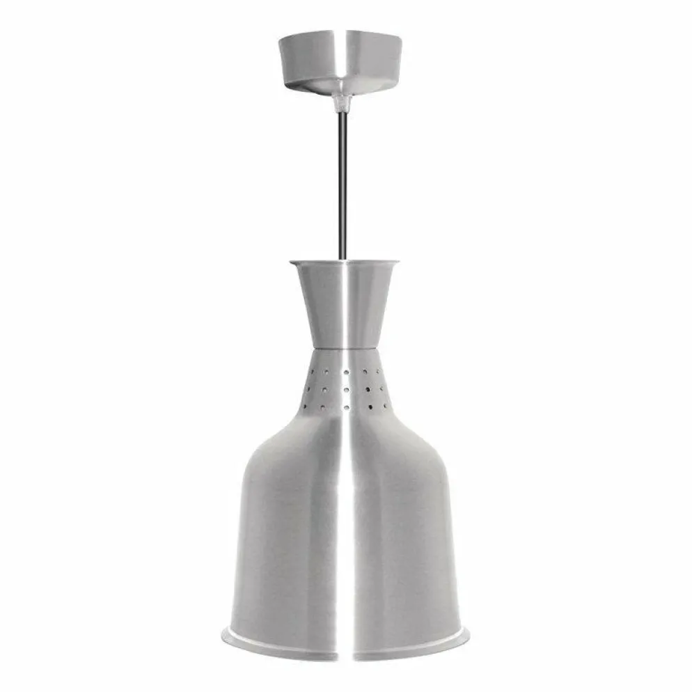 Buffalo Wärmelampe mit Silber-Finish, 250W, Kabellänge: 150cm