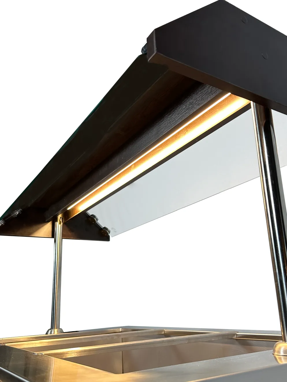 Buffet Salatbar mit Tablettrutsche für 3x GN1/1, Breite 1200mm