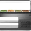 Buffet-Theke gekühlt 1490 mm für 4 GN 1/1, Selbstbedienung