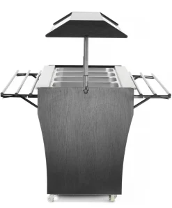 Buffet-Theke gekühlt 1490 mm für 4 GN 1/1, Selbstbedienung
