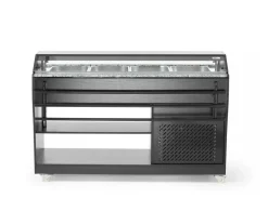 Buffet-Theke gekühlt 1490 mm für 4 GN 1/1, Selbstbedienung