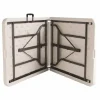Buffettisch KRISTA 375 eckig weiß, 182,9x76,2x73,7cm