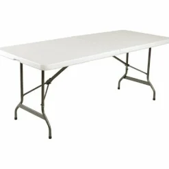 Buffettisch KRISTA 375 eckig weiß, 182,9x76,2x73,7cm