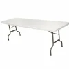 Buffettisch KRISTA 375 eckig weiß,243x86x74cm