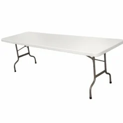Buffettisch KRISTA 375 eckig weiß,243x86x74cm