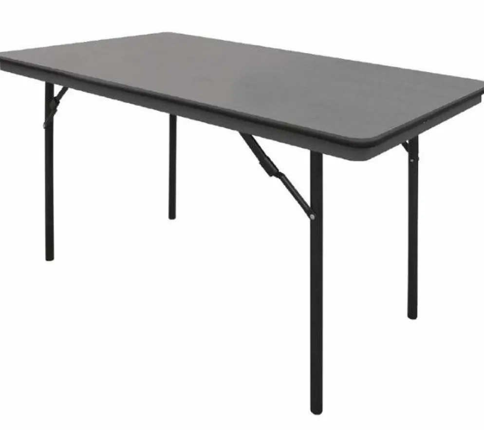 Buffettisch rechteckig klappbar, 122x61cm