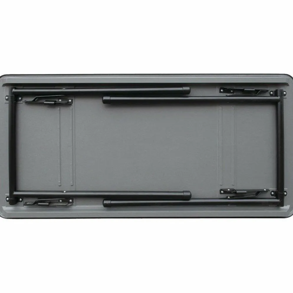 Buffettisch rechteckig klappbar, 122x61cm