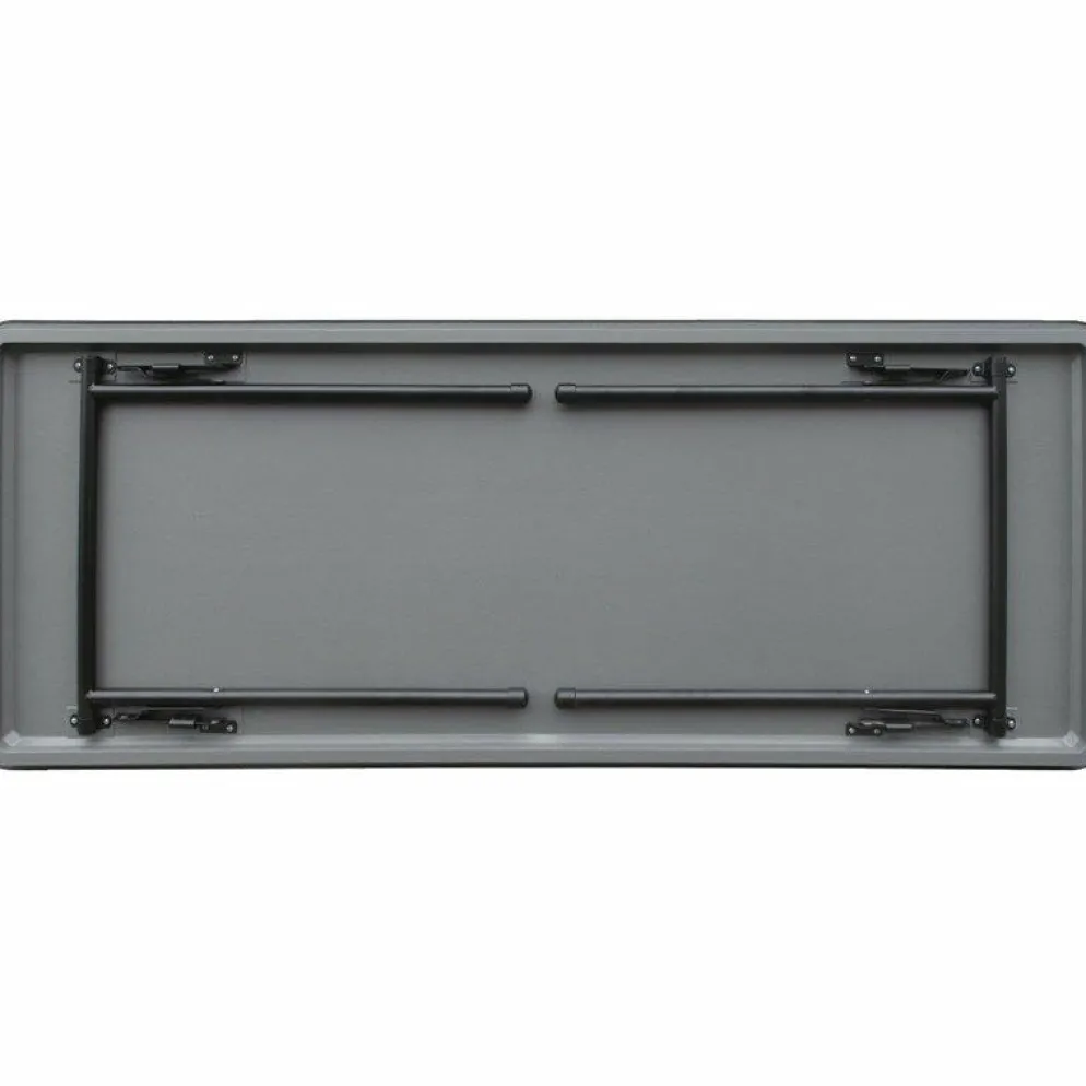 Buffettisch rechteckig klappbar, 183x76cm