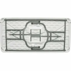 Buffettisch rechteckig klappbar, 152x75,3cm