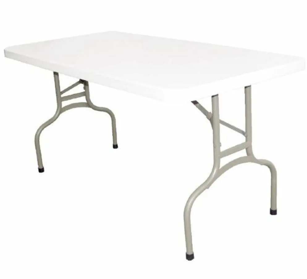Buffettisch rechteckig klappbar, 152x75,3cm