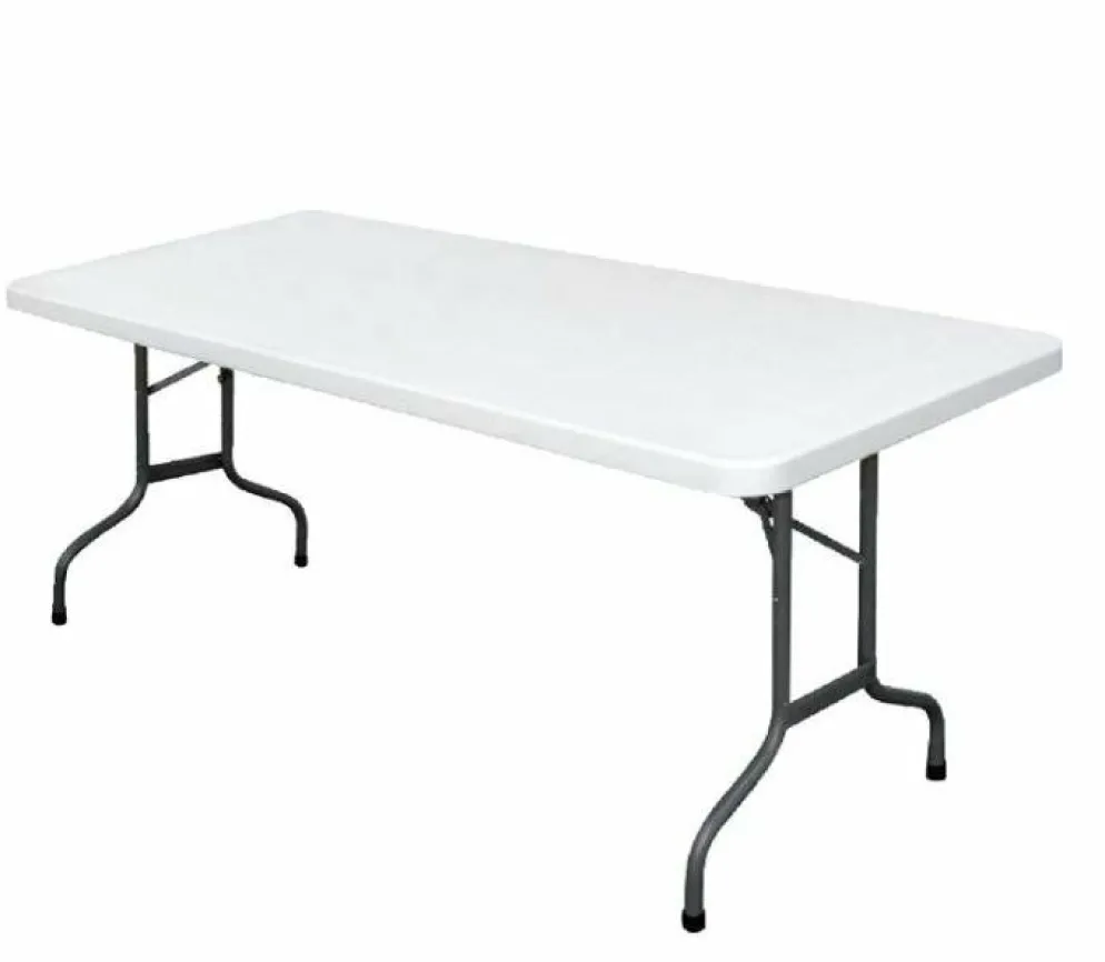 Buffettisch rechteckig klappbar, 182,7x75cm
