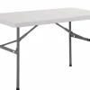 Buffettisch rechteckig klappbar, 122x60,7cm