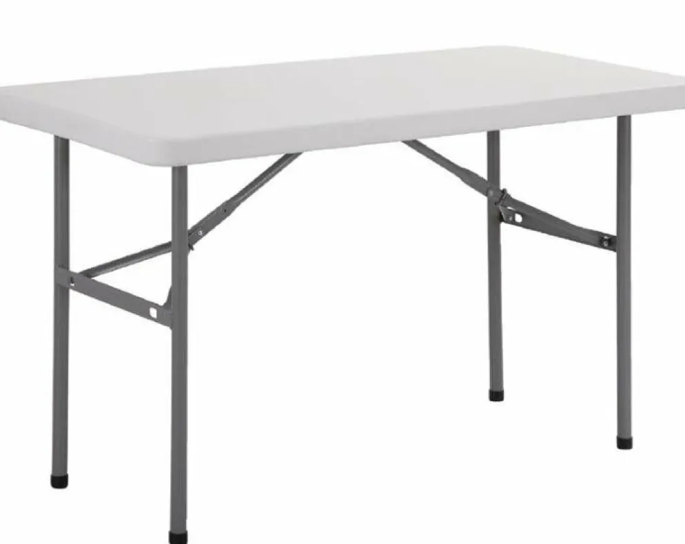 Buffettisch rechteckig klappbar, 122x60,7cm