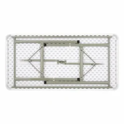 Buffettisch rechteckig klappbar, 122x60,7cm